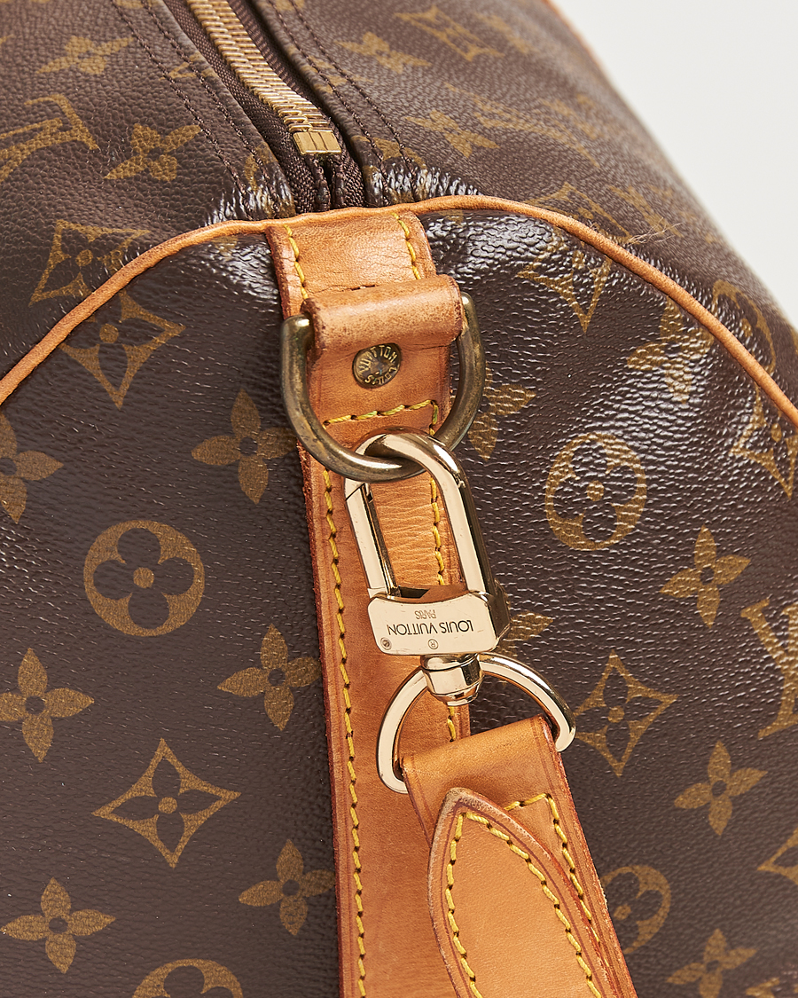 Herren | Louis Vuitton Pre-Owned Keepall Bandoulière 55 Monogram | Louis Vuitton Pre-Owned | Keepall Bandoulière 55 Monogram