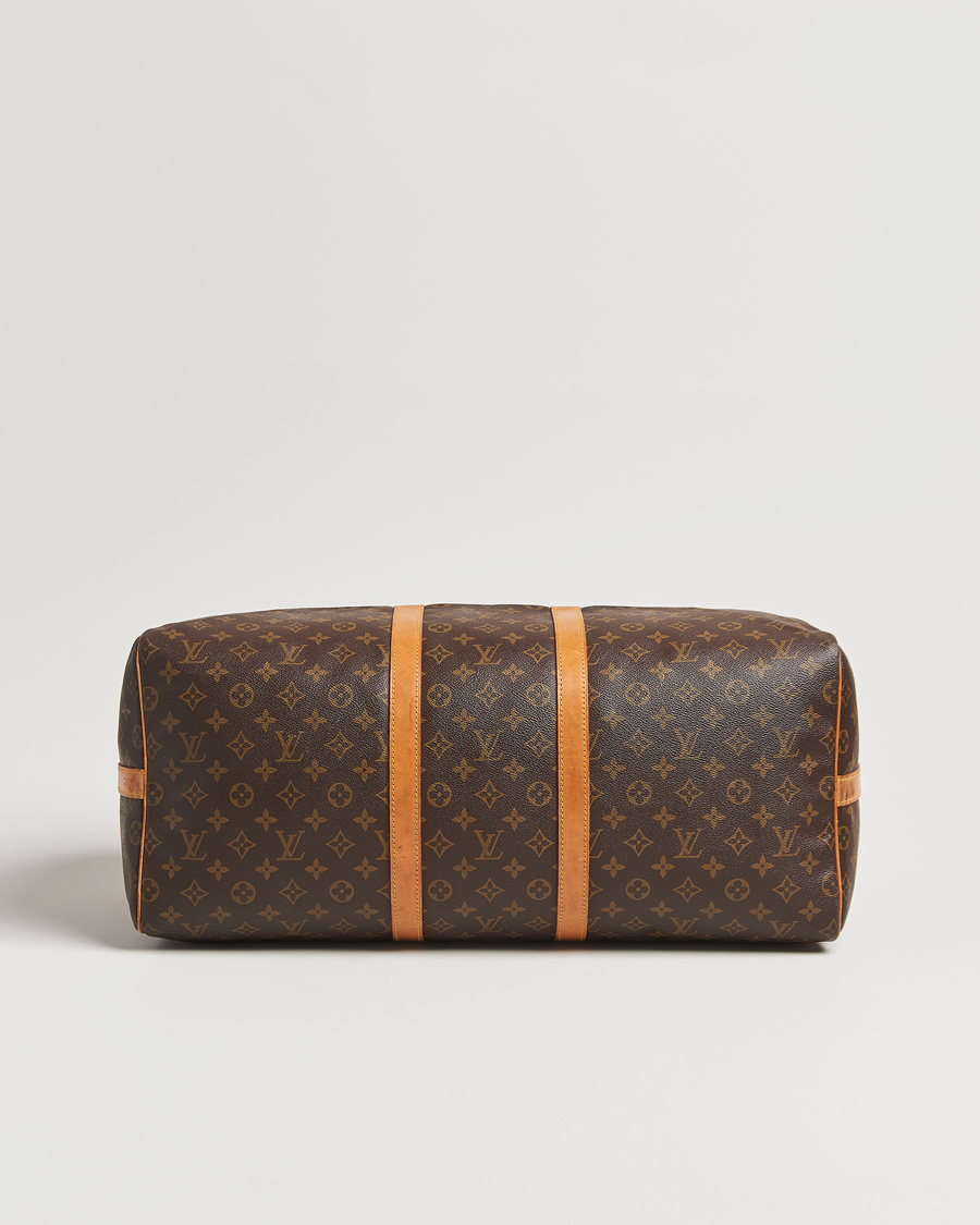Herren | Louis Vuitton Pre-Owned Keepall Bandoulière 55 Monogram | Louis Vuitton Pre-Owned | Keepall Bandoulière 55 Monogram