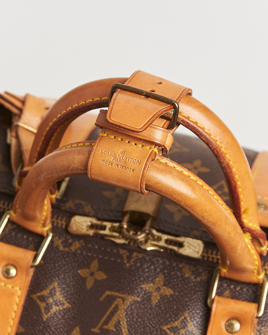 Herren | Louis Vuitton Pre-Owned Keepall Bandoulière 55 Monogram | Louis Vuitton Pre-Owned | Keepall Bandoulière 55 Monogram