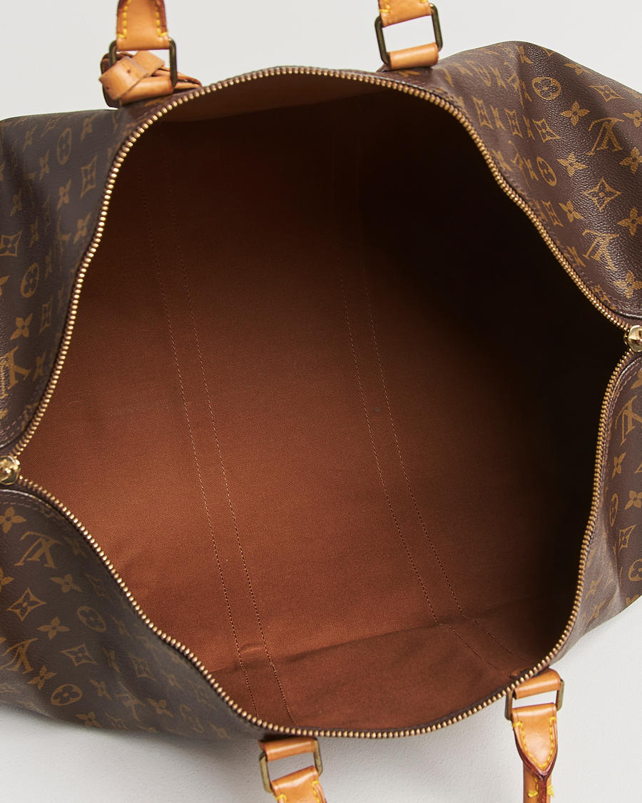Herren | Louis Vuitton Pre-Owned Keepall Bandoulière 55 Monogram | Louis Vuitton Pre-Owned | Keepall Bandoulière 55 Monogram