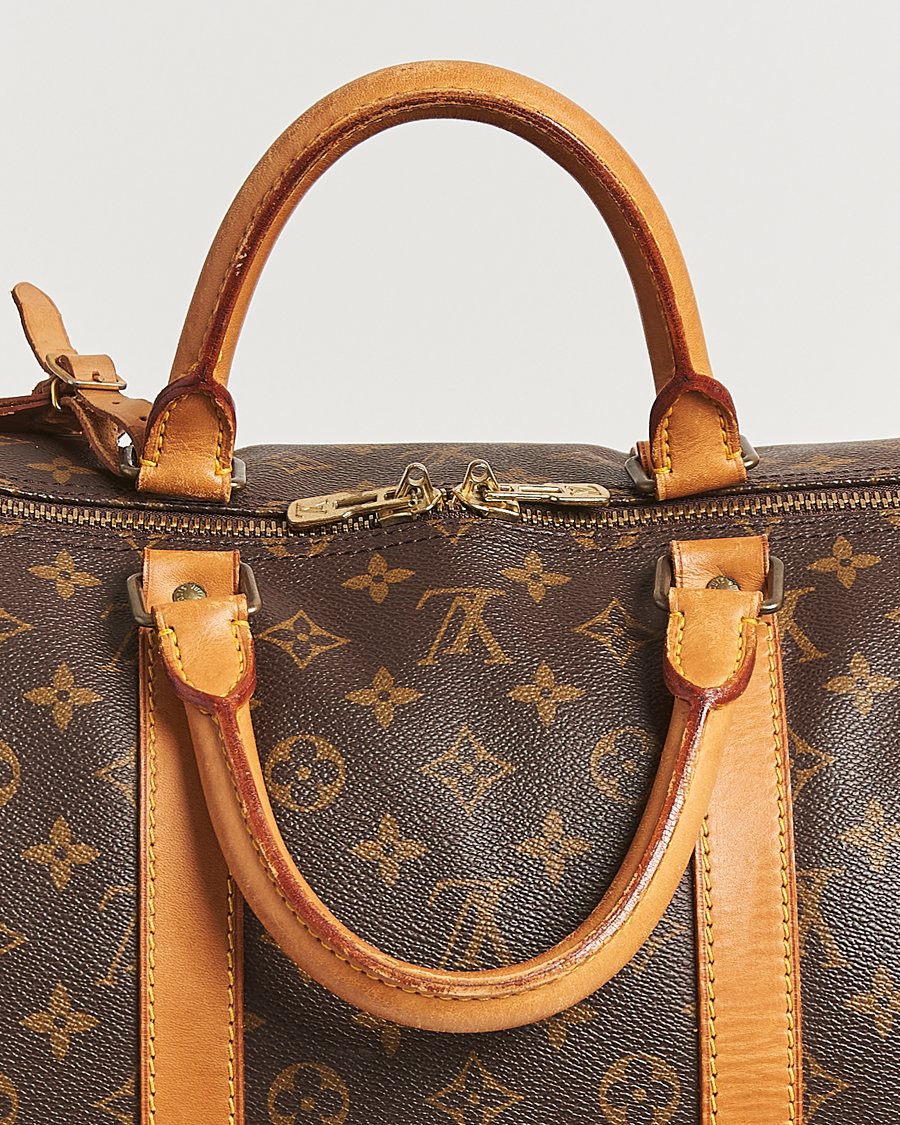 Herren | Louis Vuitton Pre-Owned Keepall Bandoulière 55 Monogram | Louis Vuitton Pre-Owned | Keepall Bandoulière 55 Monogram