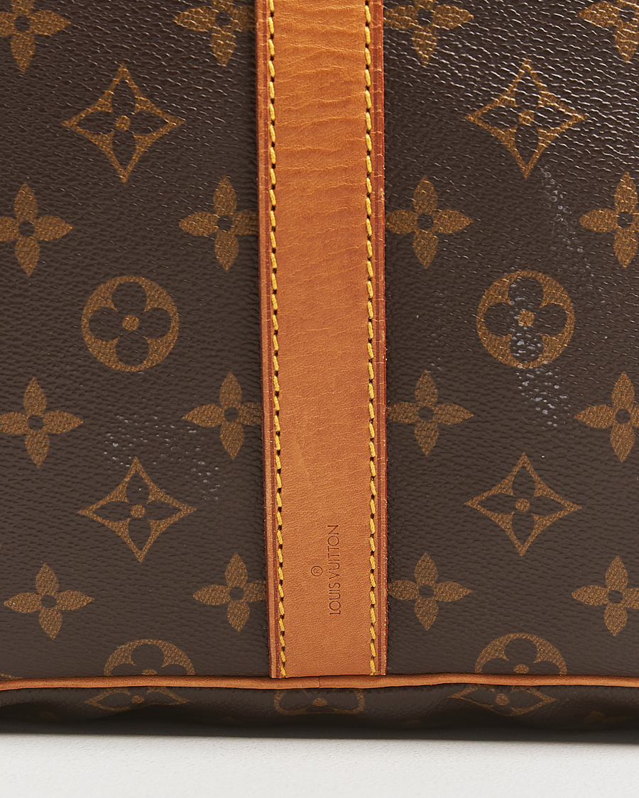 Herren | Louis Vuitton Pre-Owned Keepall Bandoulière 55 Monogram | Louis Vuitton Pre-Owned | Keepall Bandoulière 55 Monogram