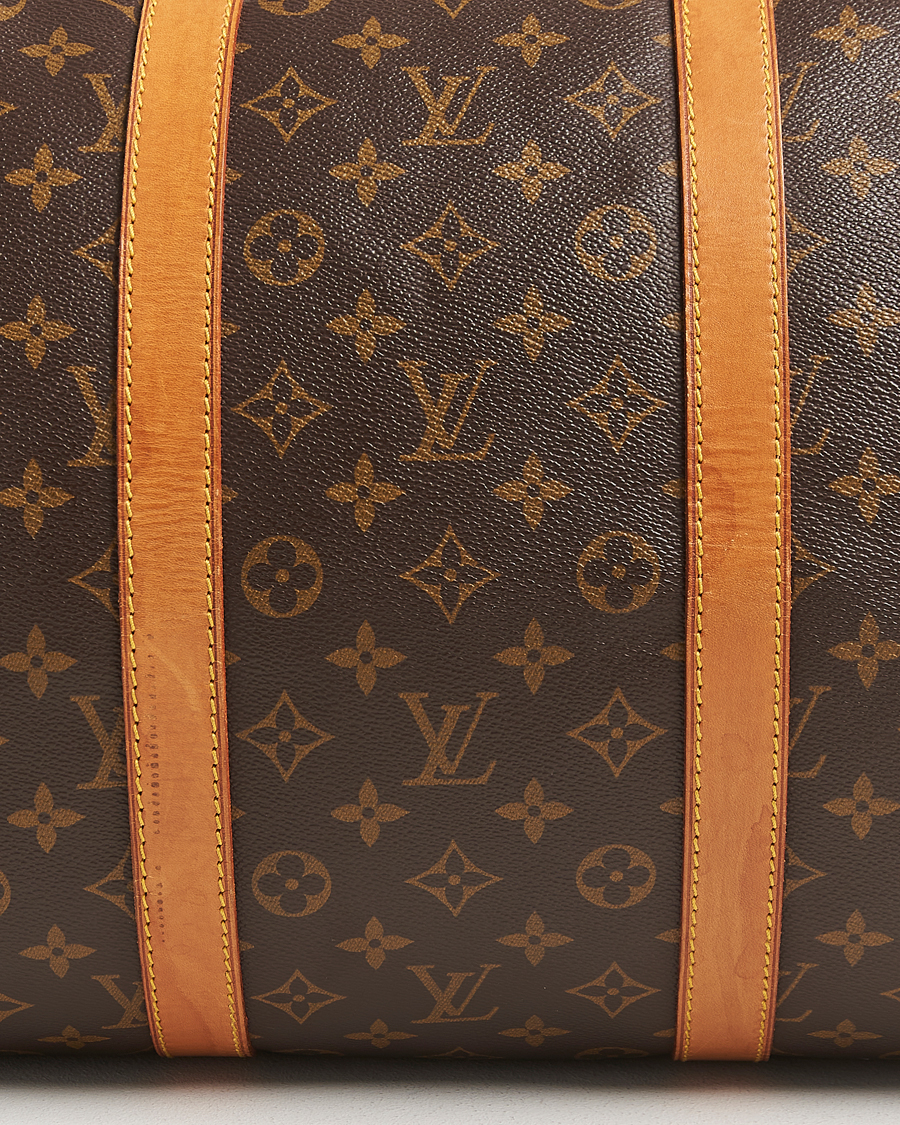 Herren | Louis Vuitton Pre-Owned Keepall Bandoulière 55 Monogram | Louis Vuitton Pre-Owned | Keepall Bandoulière 55 Monogram