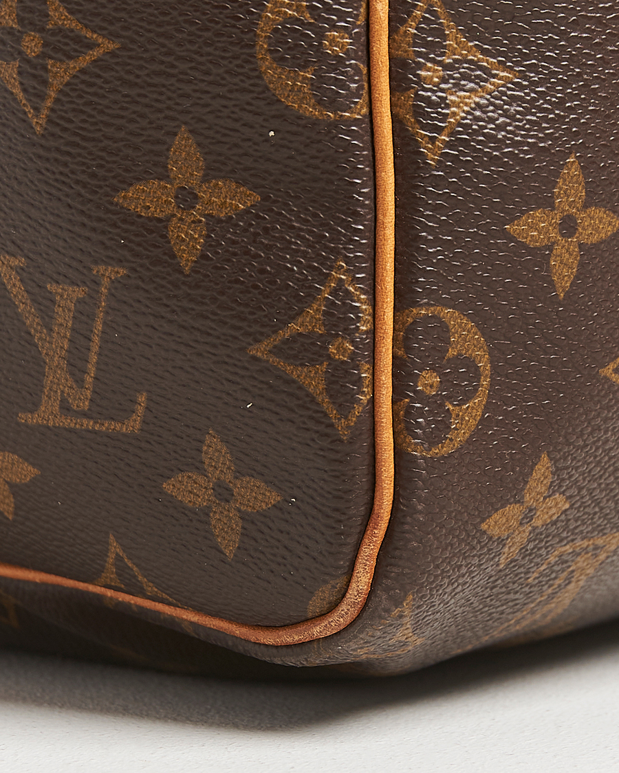 Herren | Louis Vuitton Pre-Owned Keepall Bandoulière 55 Monogram | Louis Vuitton Pre-Owned | Keepall Bandoulière 55 Monogram