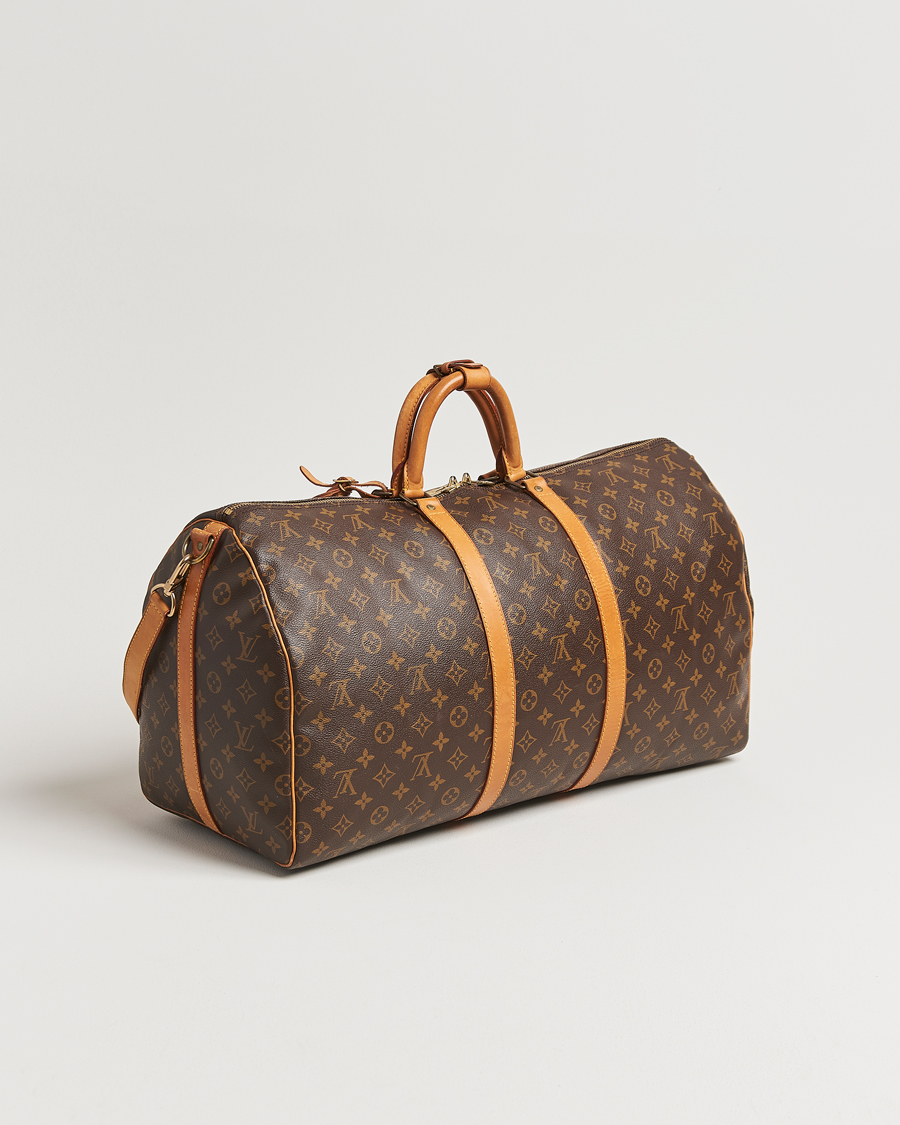 Herren | Louis Vuitton Pre-Owned Keepall Bandoulière 55 Monogram | Louis Vuitton Pre-Owned | Keepall Bandoulière 55 Monogram