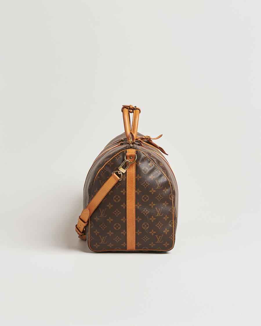 Herren | Louis Vuitton Pre-Owned Keepall Bandoulière 55 Monogram | Louis Vuitton Pre-Owned | Keepall Bandoulière 55 Monogram