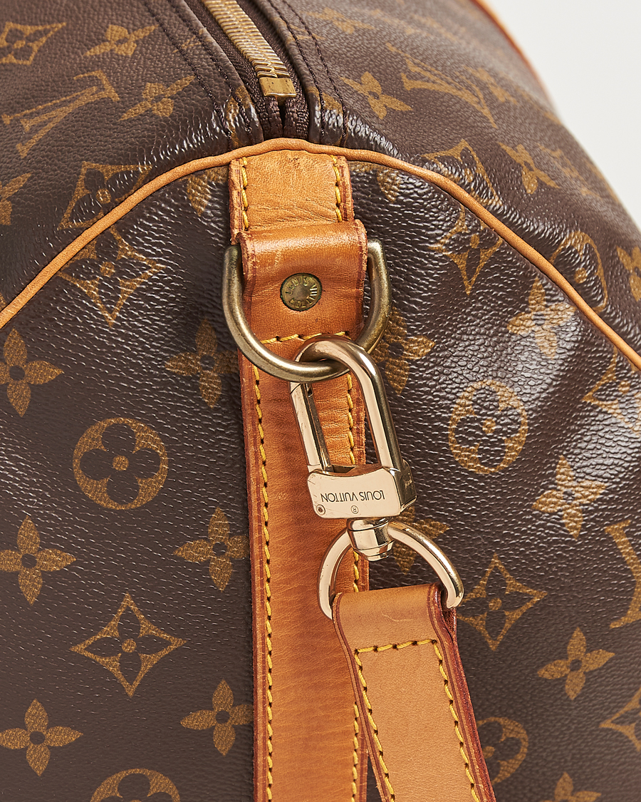 Herren | Louis Vuitton Pre-Owned Keepall Bandoulière 55 Monogram | Louis Vuitton Pre-Owned | Keepall Bandoulière 55 Monogram