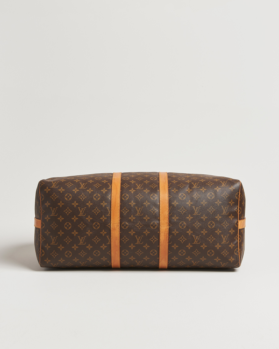 Herren | Louis Vuitton Pre-Owned Keepall Bandoulière 55 Monogram | Louis Vuitton Pre-Owned | Keepall Bandoulière 55 Monogram