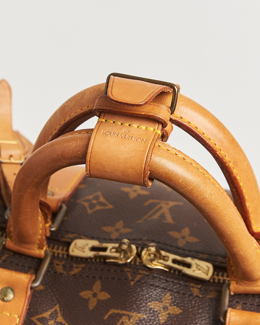 Herren | Louis Vuitton Pre-Owned Keepall Bandoulière 55 Monogram | Louis Vuitton Pre-Owned | Keepall Bandoulière 55 Monogram