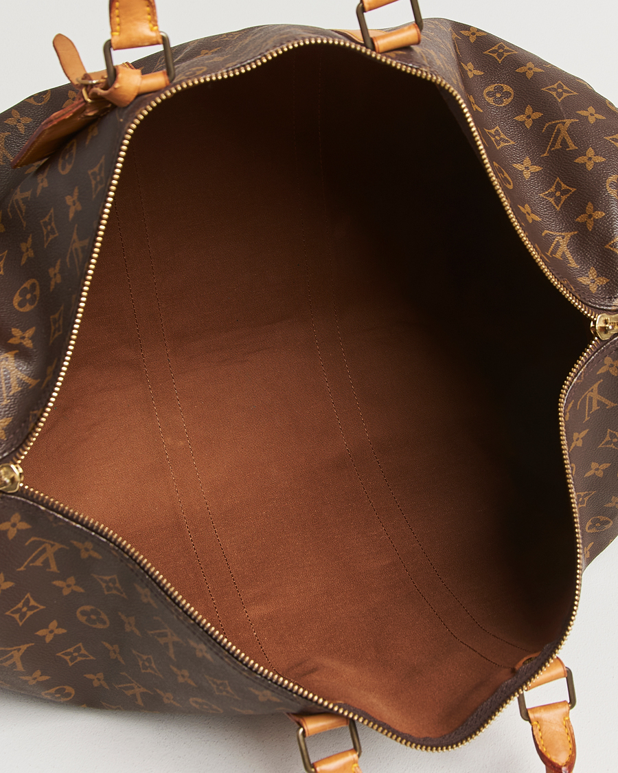 Herren | Louis Vuitton Pre-Owned Keepall Bandoulière 55 Monogram | Louis Vuitton Pre-Owned | Keepall Bandoulière 55 Monogram