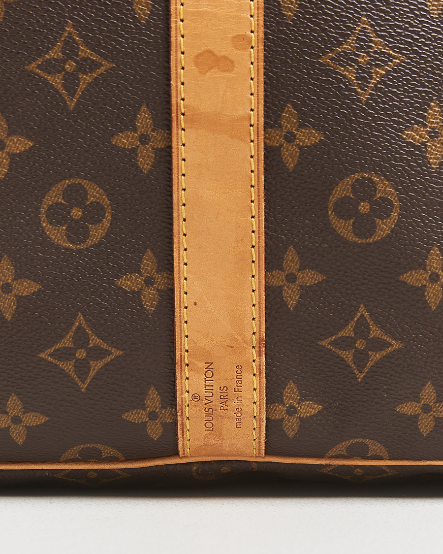 Herren | Louis Vuitton Pre-Owned Keepall Bandoulière 55 Monogram | Louis Vuitton Pre-Owned | Keepall Bandoulière 55 Monogram