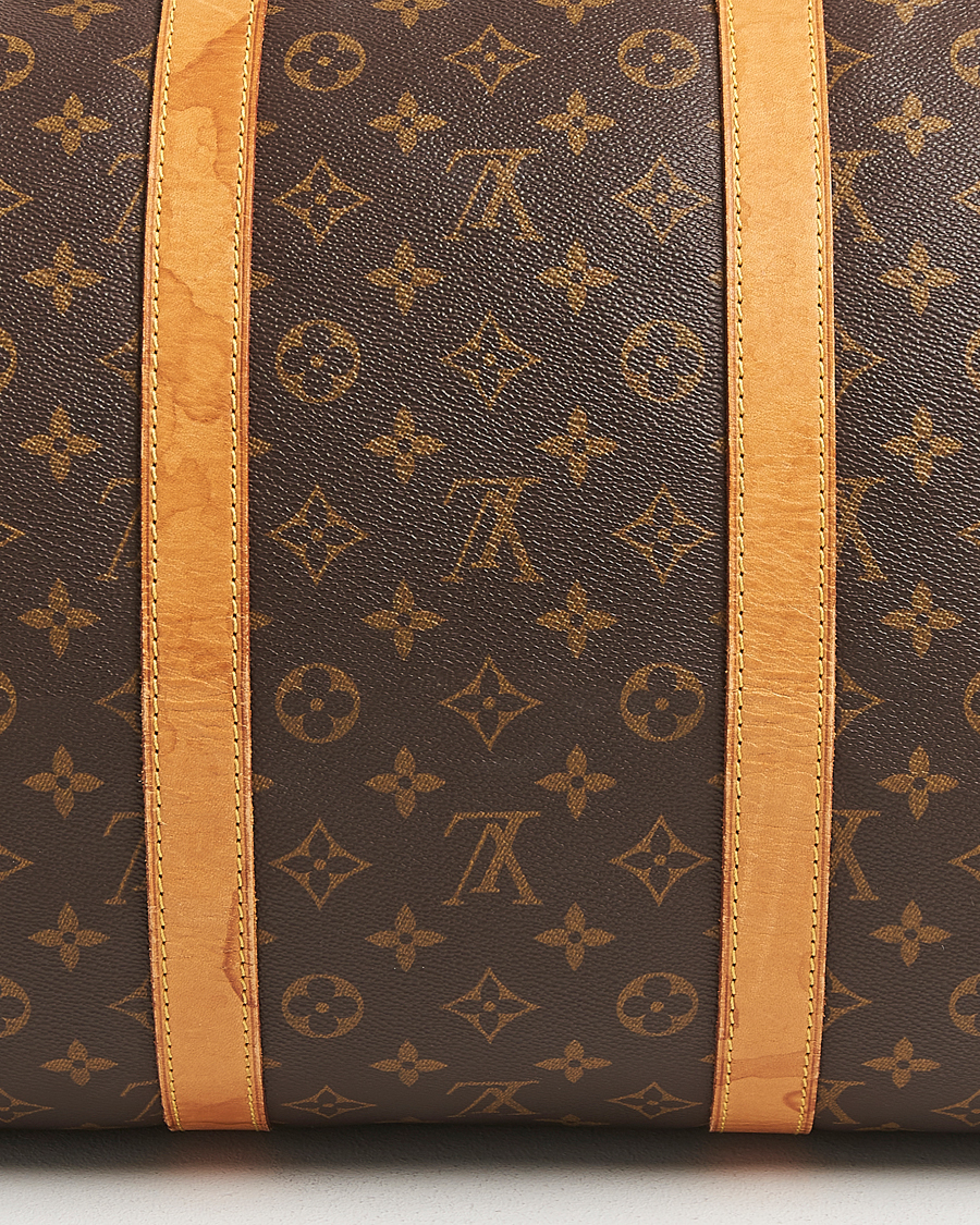 Herren | Louis Vuitton Pre-Owned Keepall Bandoulière 55 Monogram | Louis Vuitton Pre-Owned | Keepall Bandoulière 55 Monogram