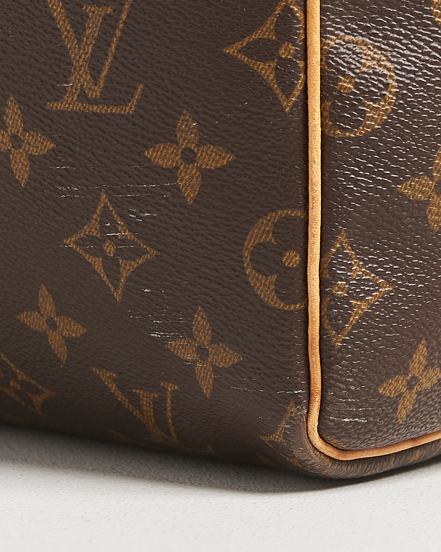 Herren | Louis Vuitton Pre-Owned Keepall Bandoulière 55 Monogram | Louis Vuitton Pre-Owned | Keepall Bandoulière 55 Monogram