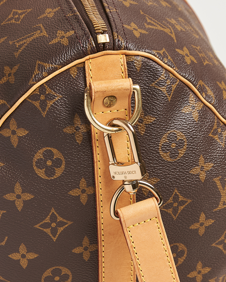 Herren | Louis Vuitton Pre-Owned Keepall Bandoulière 55 Monogram | Louis Vuitton Pre-Owned | Keepall Bandoulière 55 Monogram