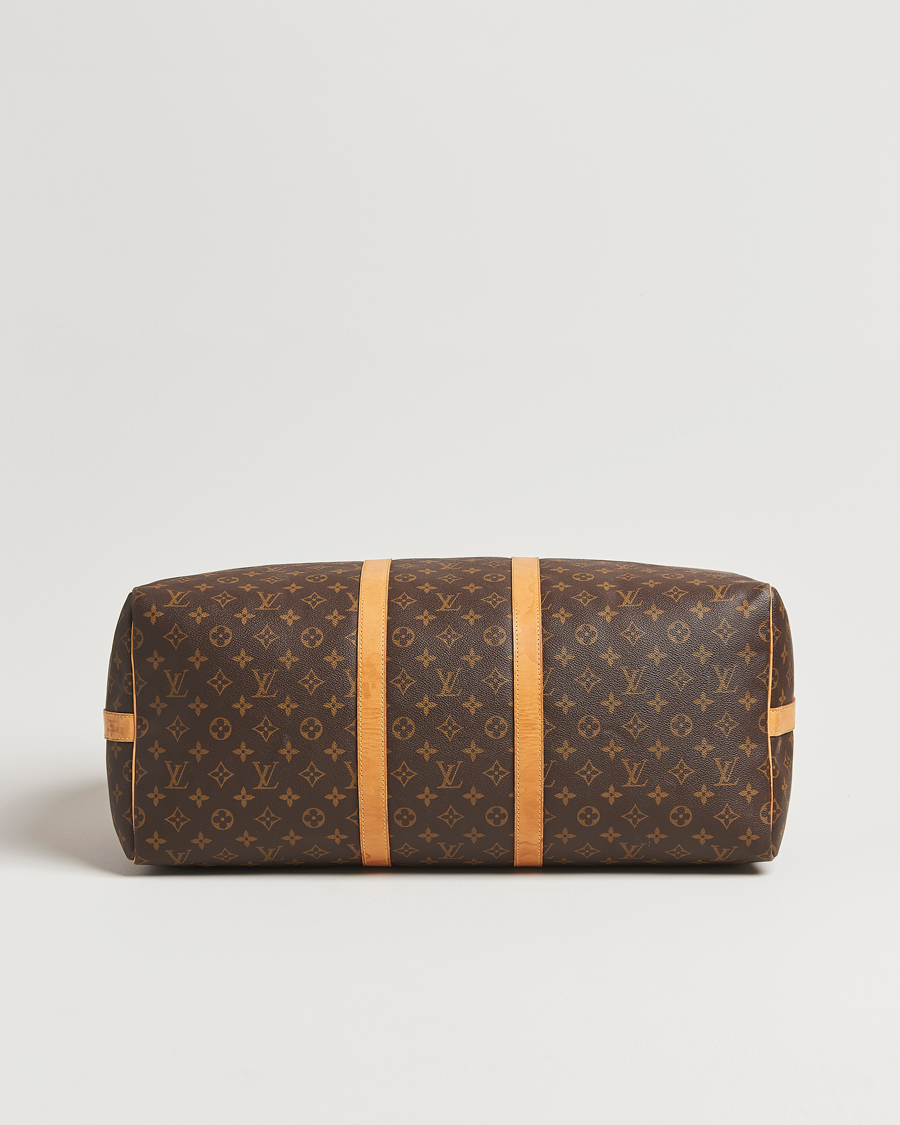 Herren | Louis Vuitton Pre-Owned Keepall Bandoulière 55 Monogram | Louis Vuitton Pre-Owned | Keepall Bandoulière 55 Monogram