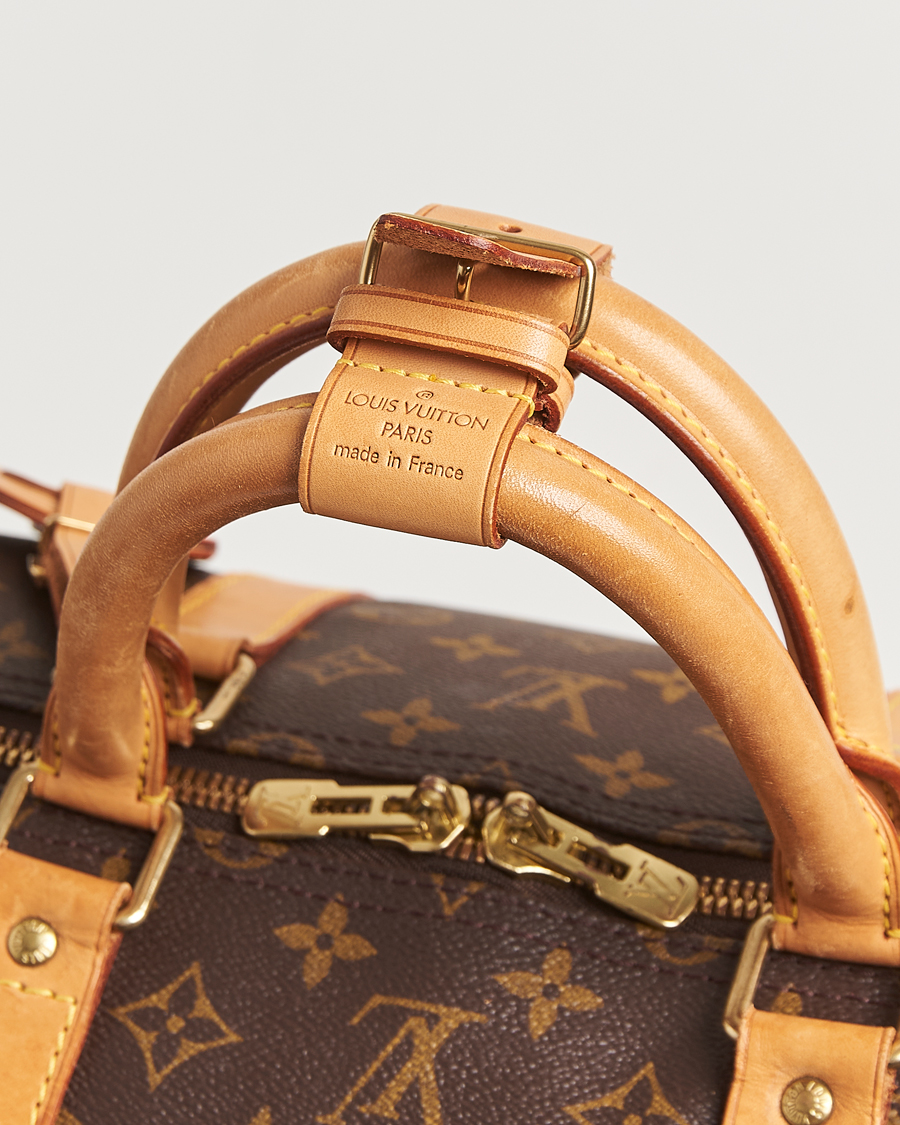 Herren | Louis Vuitton Pre-Owned Keepall Bandoulière 55 Monogram | Louis Vuitton Pre-Owned | Keepall Bandoulière 55 Monogram