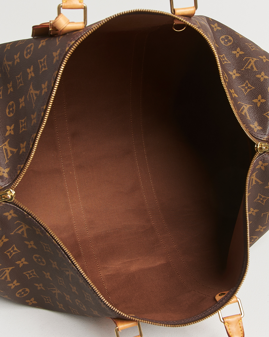 Herren | Louis Vuitton Pre-Owned Keepall Bandoulière 55 Monogram | Louis Vuitton Pre-Owned | Keepall Bandoulière 55 Monogram