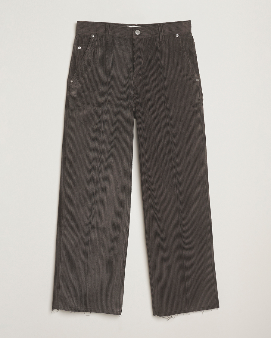 Herren | Hosen | AMI | Corduroy Trousers Anthracite