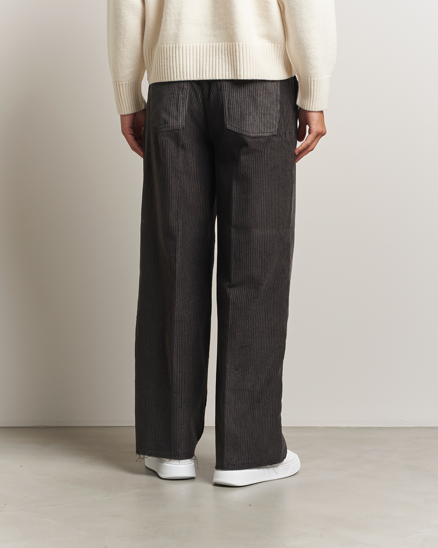 Herren | Hosen | AMI | Corduroy Trousers Anthracite