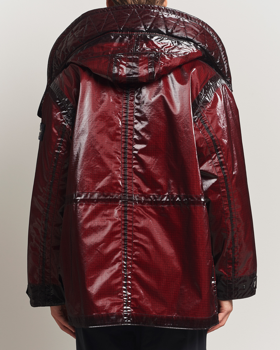 Herren | Jacken | Stone Island | Short Ripstop Detachable Inner Parka Burgundy