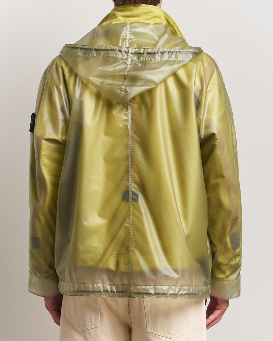 Herren | Jacken | Stone Island | Translusent Cover Moleskin Short Parka Green