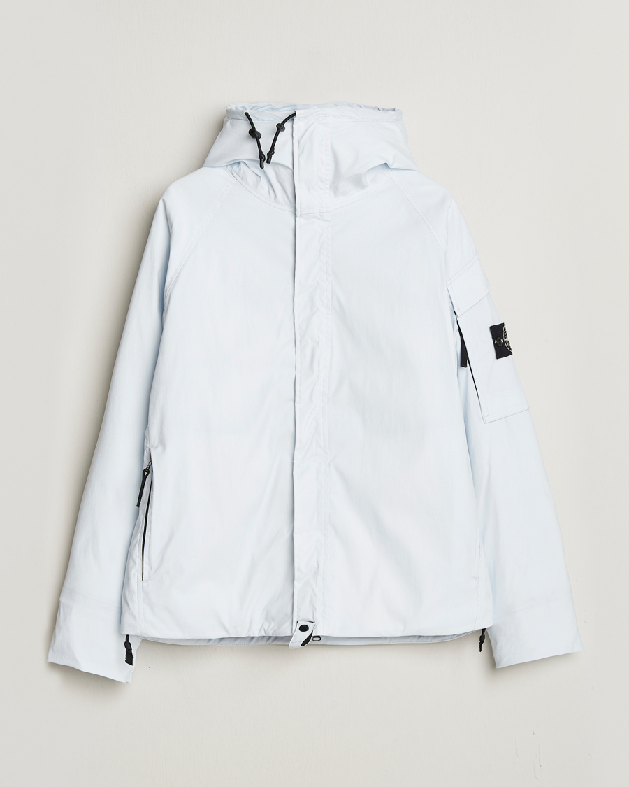 Herren | Jacken | Stone Island | Short Parka Ice Jacket Sky Blue