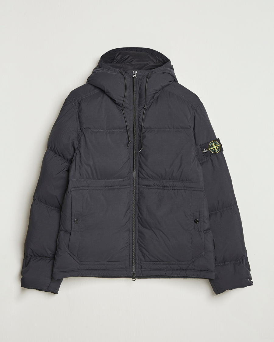 Herren | Jacken | Stone Island | Ripstop Cordura Padded Down Parka Black