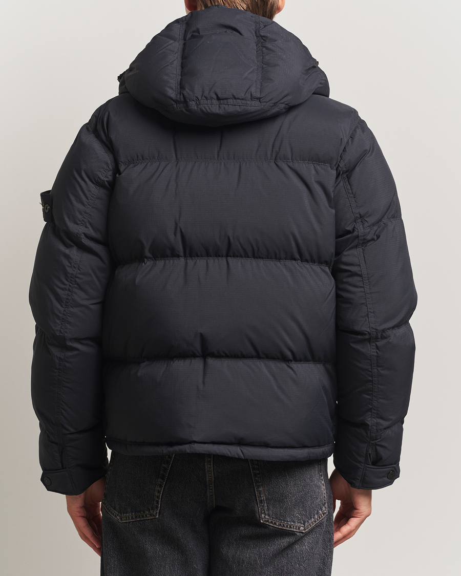 Herren | Jacken | Stone Island | Ripstop Cordura Padded Down Parka Black