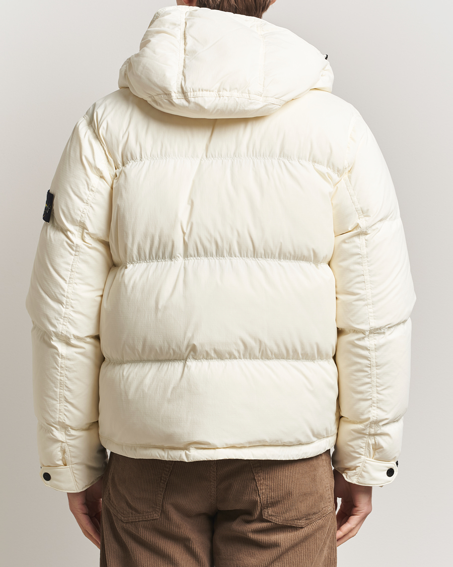 Herren | Jacken | Stone Island | Ripstop Cordura Padded Down Parka Ivory