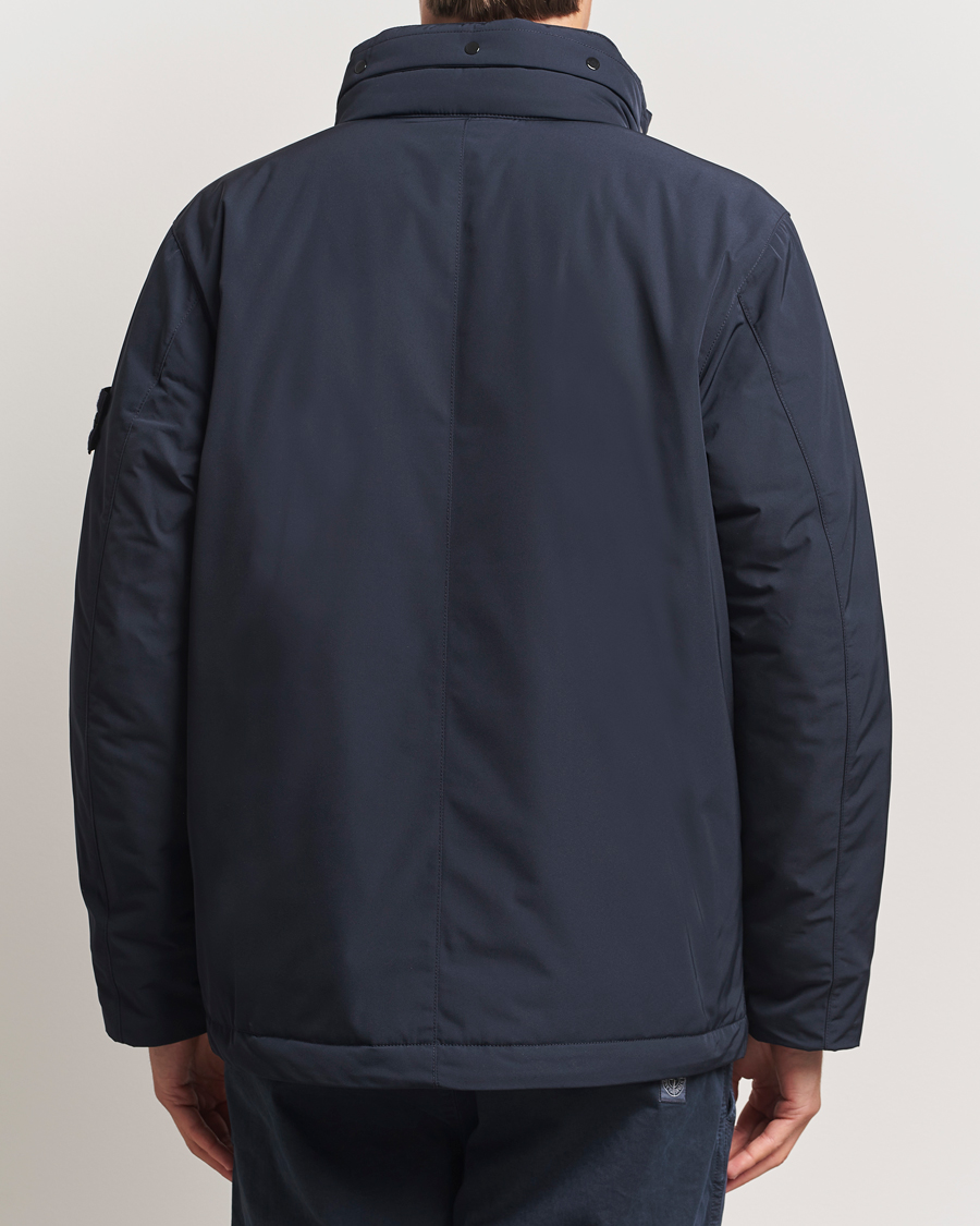 Herren | Jacken | Stone Island | Micro Twill Padded Field Jacket Navy
