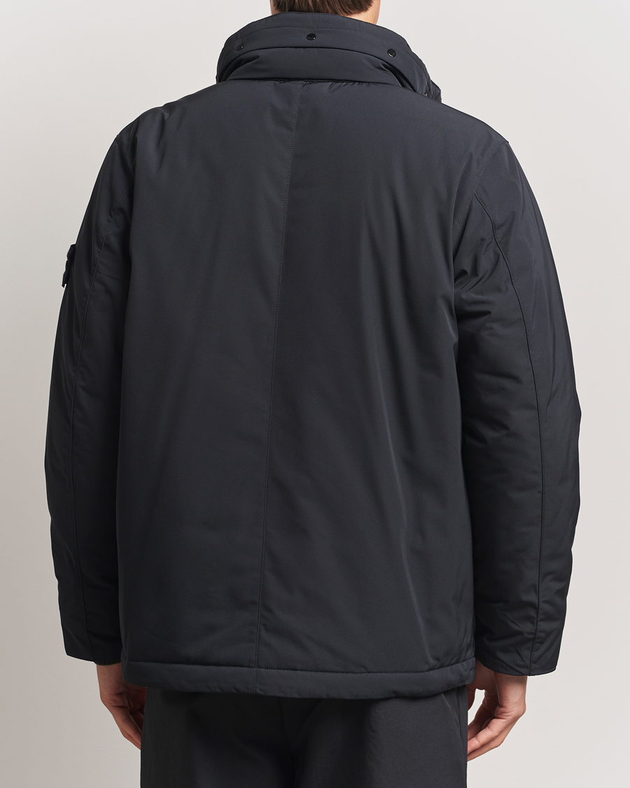 Herren | Jacken | Stone Island | Micro Twill Padded Field Jacket Black
