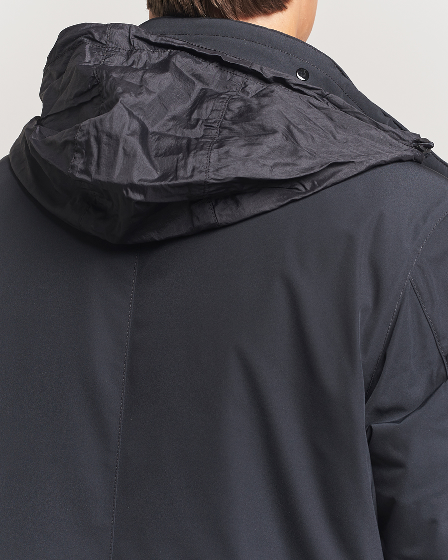 Herren | Jacken | Stone Island | Micro Twill Padded Field Jacket Black