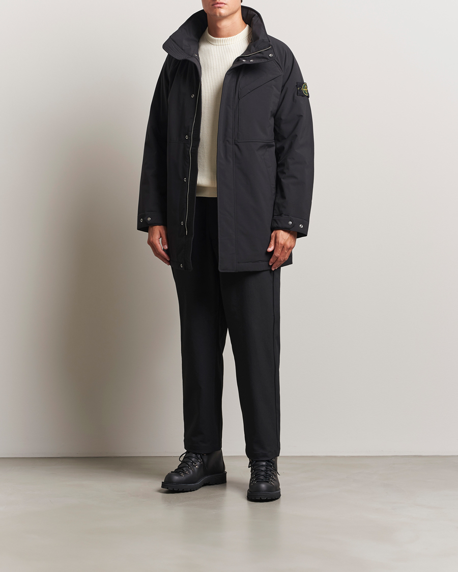 Herren | Jacken | Stone Island | Soft Shell Waterproof Coat Black