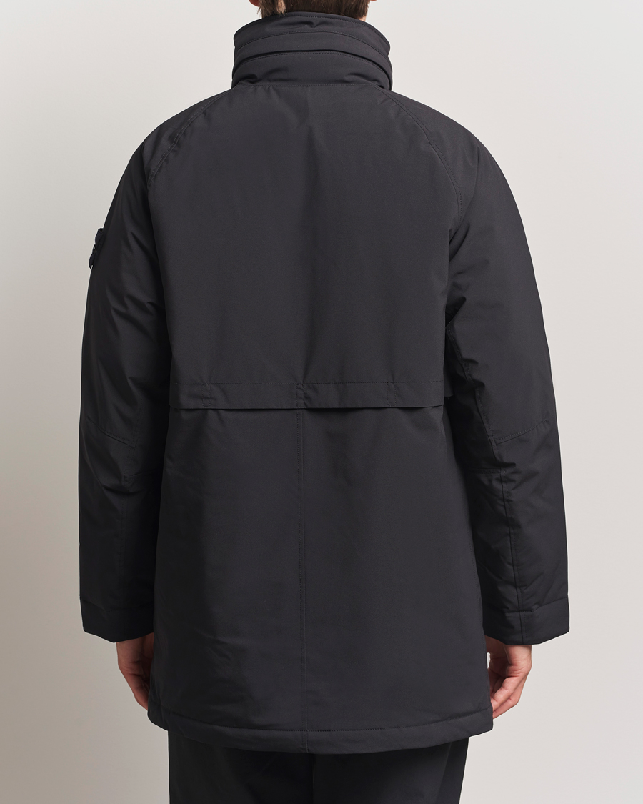 Herren | Jacken | Stone Island | Soft Shell Waterproof Coat Black