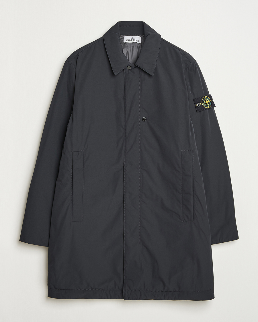 Herren | Jacken | Stone Island | Micro Twill Primaloft Padded Coat Black