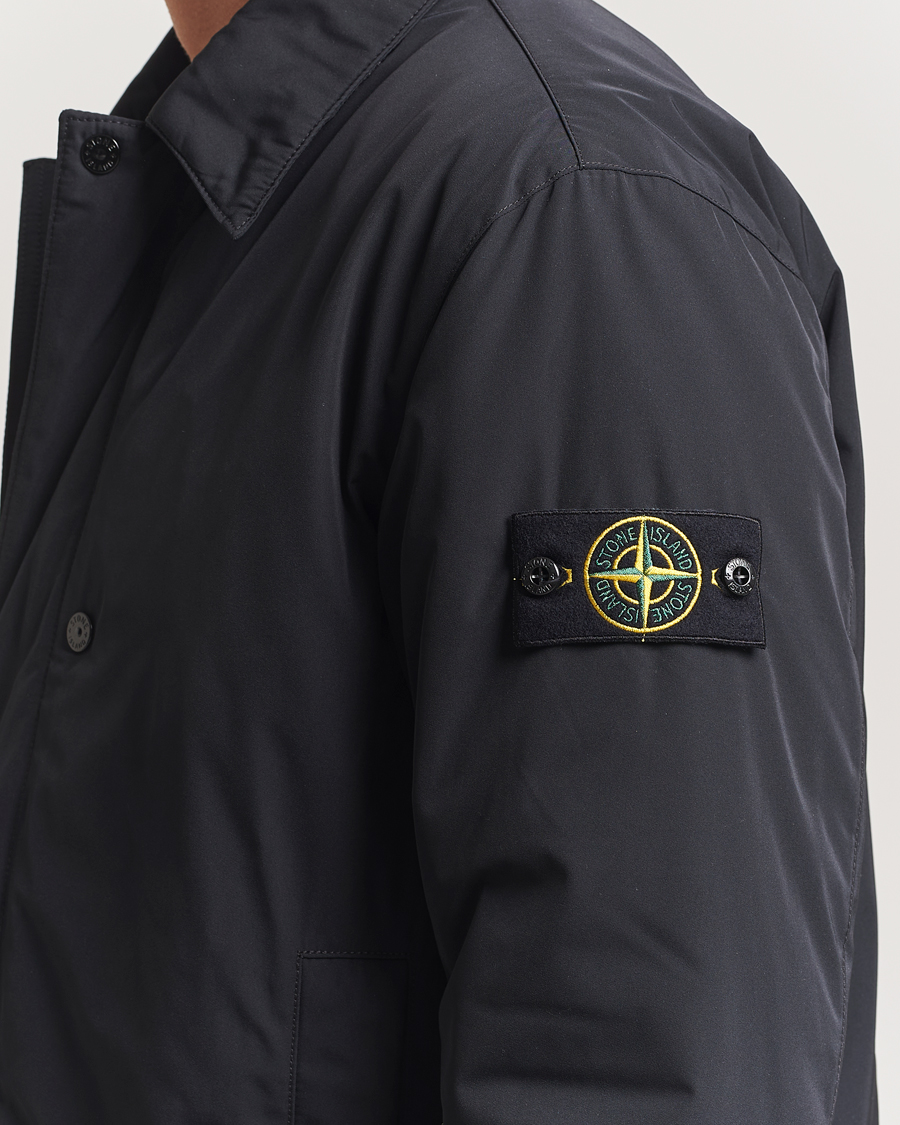 Herren | Jacken | Stone Island | Micro Twill Primaloft Padded Coat Black
