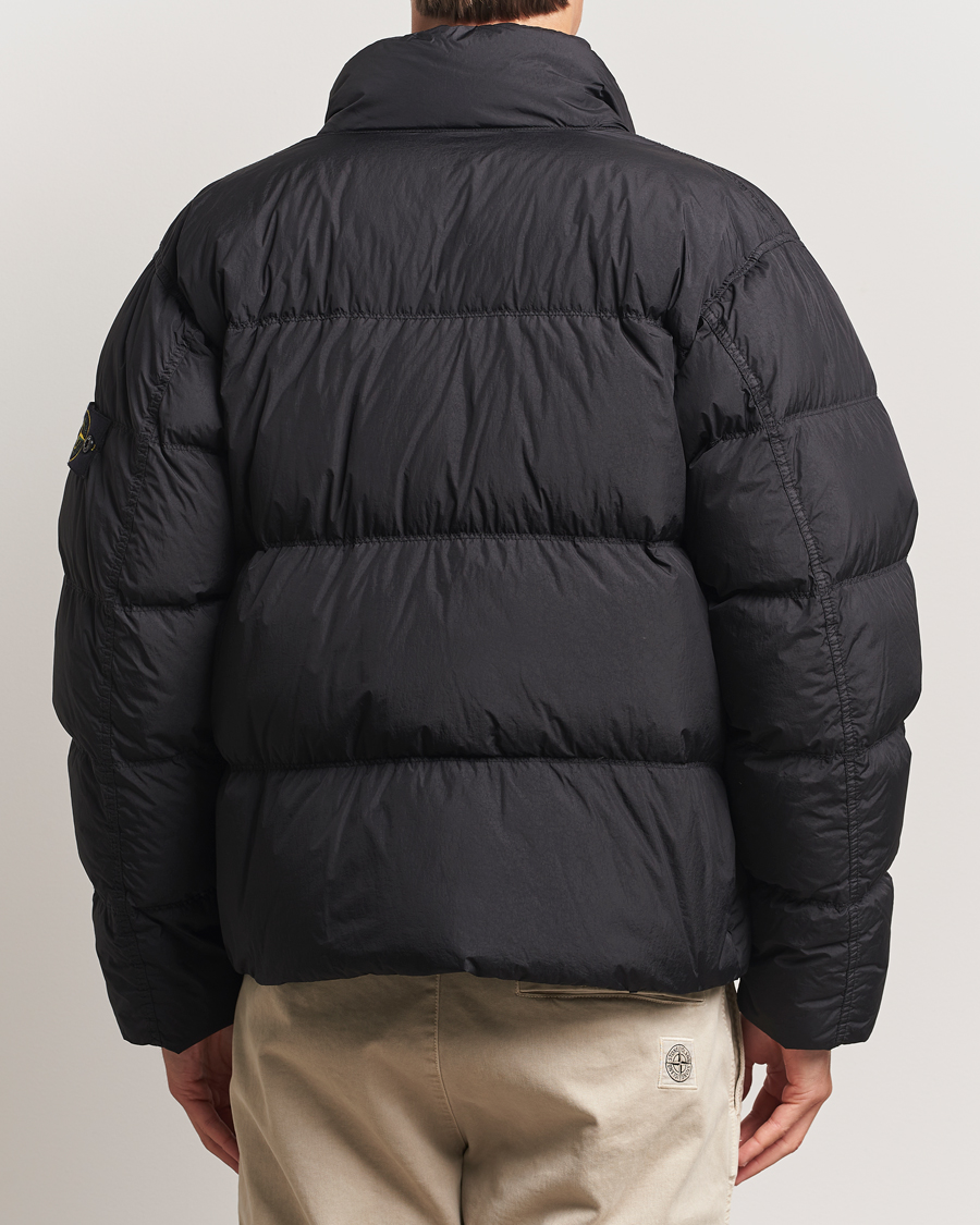 Herren | Jacken | Stone Island | Crinkle Reps Down Jacket Black