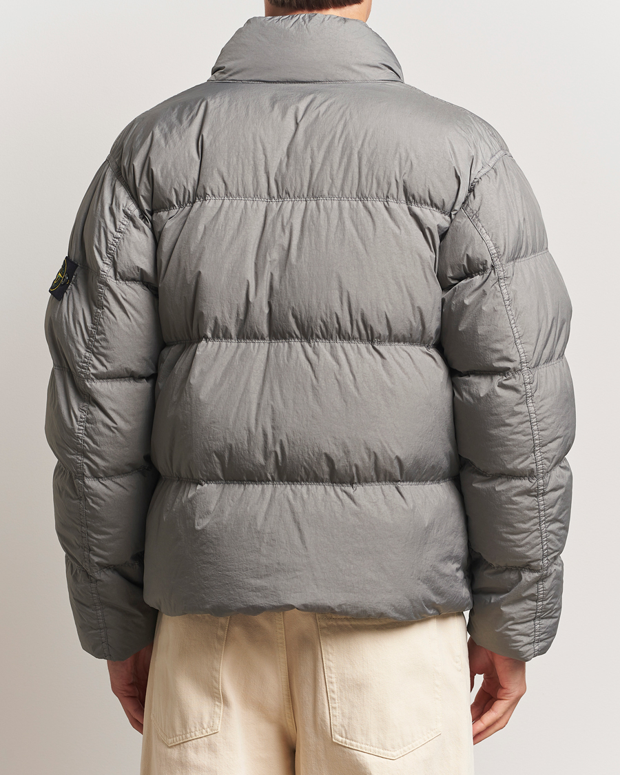 Herren | Jacken | Stone Island | Crinkle Reps Down Jacket Cement