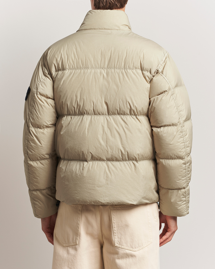 Herren | Jacken | Stone Island | Crinkle Reps Down Jacket Beige