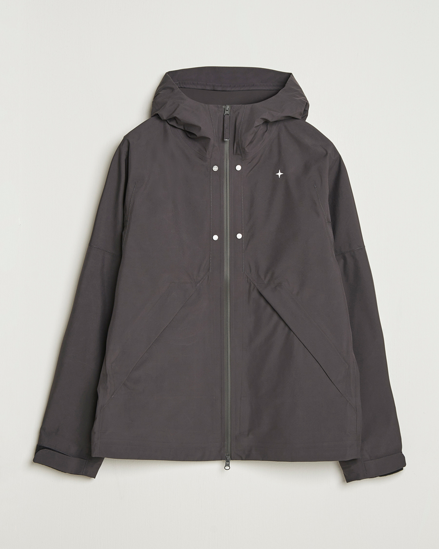 Herren | Jacken | Stone Island | Stellina 3L Gore-Tex Hooded Jacket Lead Grey