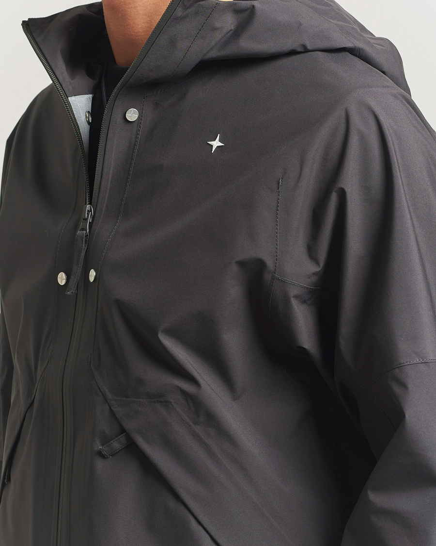 Herren | Jacken | Stone Island | Stellina 3L Gore-Tex Hooded Jacket Lead Grey