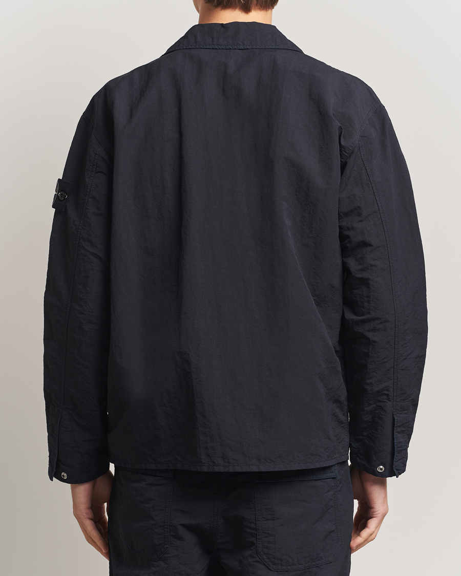 Herren | Hemden | Stone Island | Naslan TC Corrosion Treatment Overshirt Black