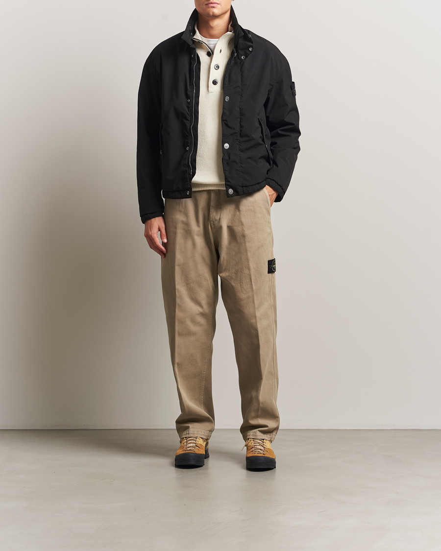 Herren | Hosen | Stone Island | Panama Cotton Old Effect Trousers Desert
