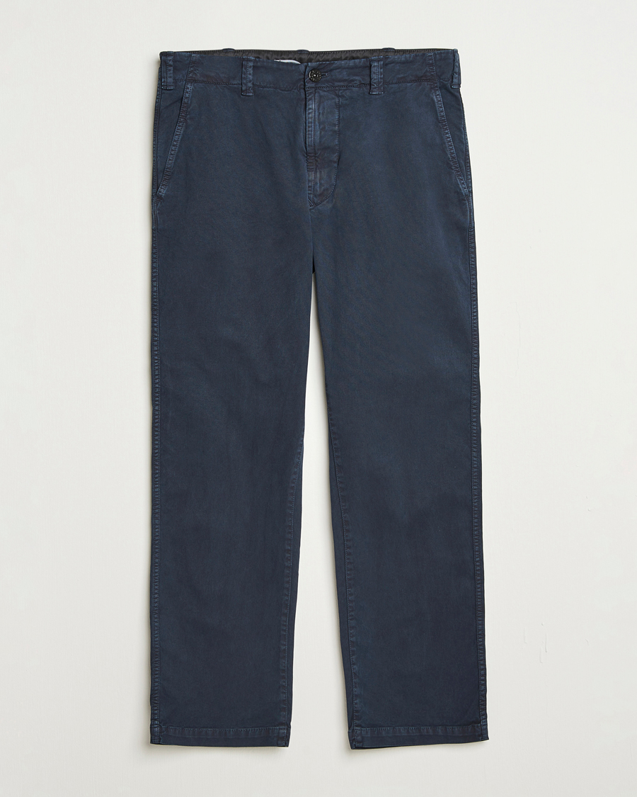 Herren | Hosen | Stone Island | Cotton Twill Stretch Chino Navy