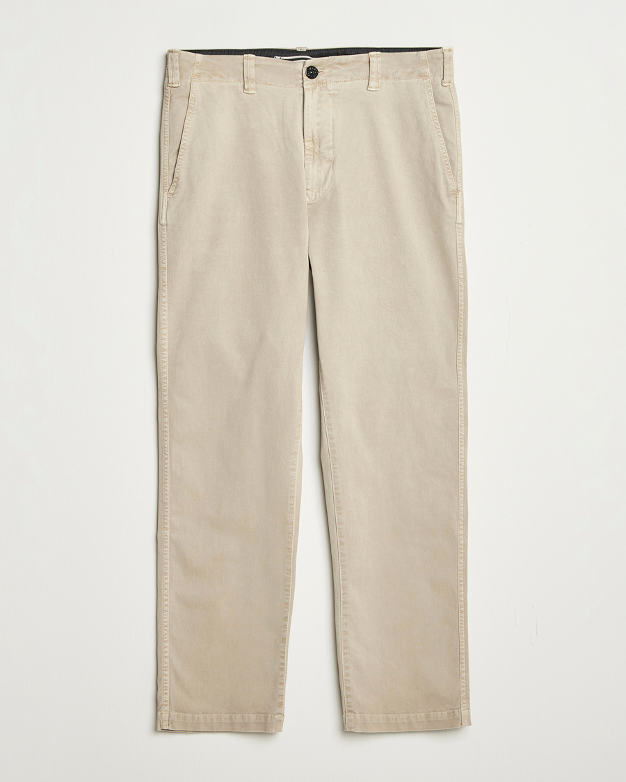 Herren | Hosen | Stone Island | Cotton Twill Stretch Chino Desert
