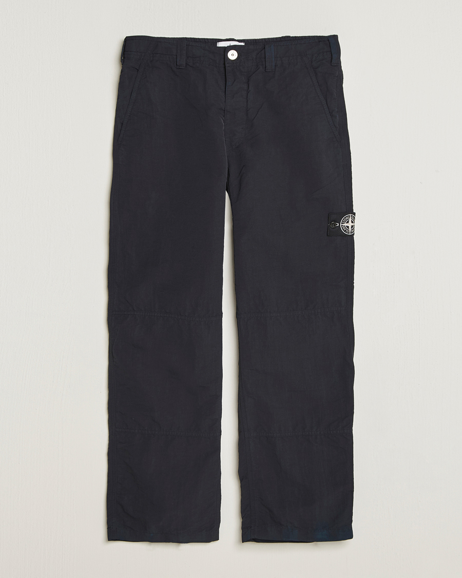 Herren | Hosen | Stone Island | Naslan TC Corrosion Treatment Trousers Black