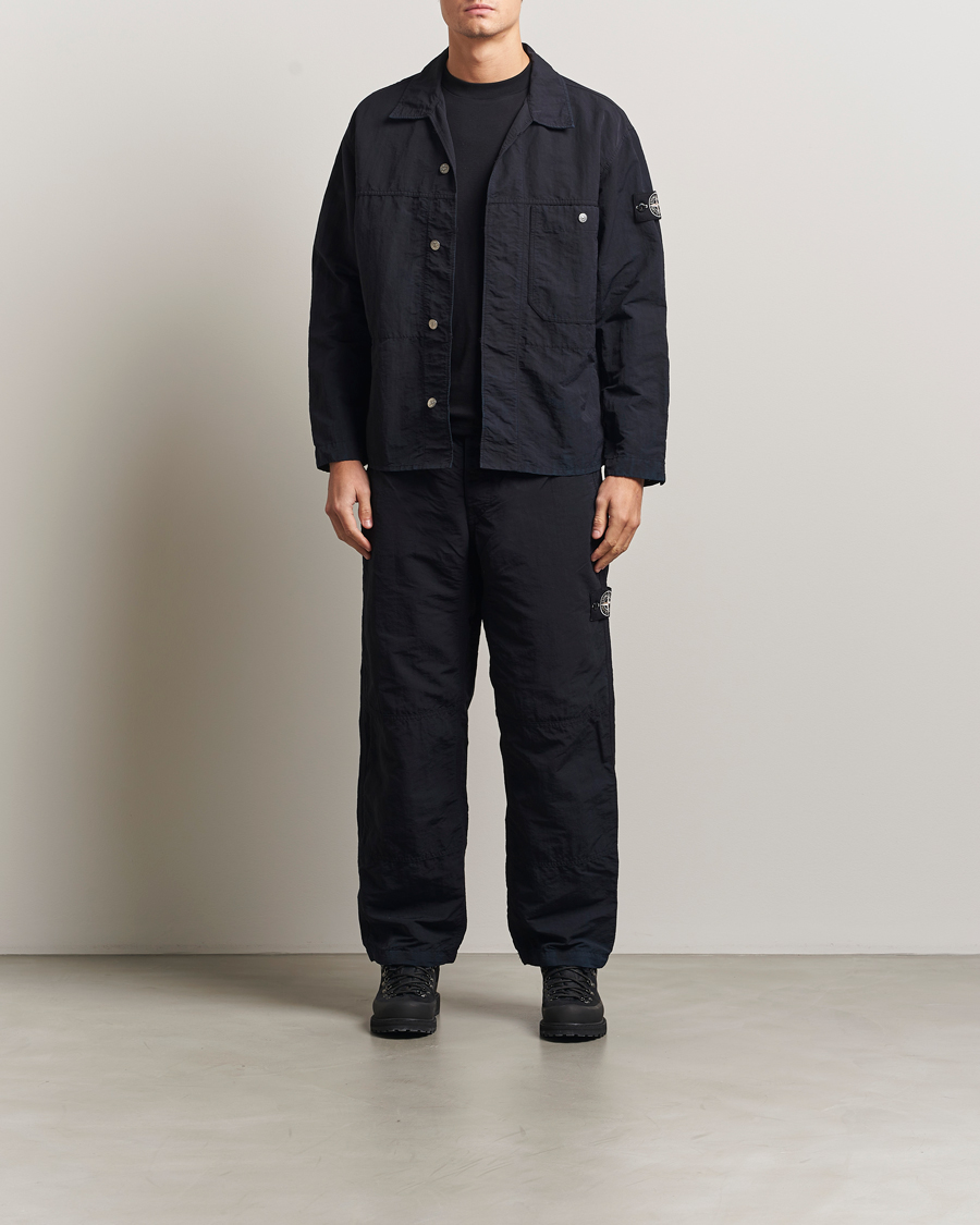 Herren | Hosen | Stone Island | Naslan TC Corrosion Treatment Trousers Black
