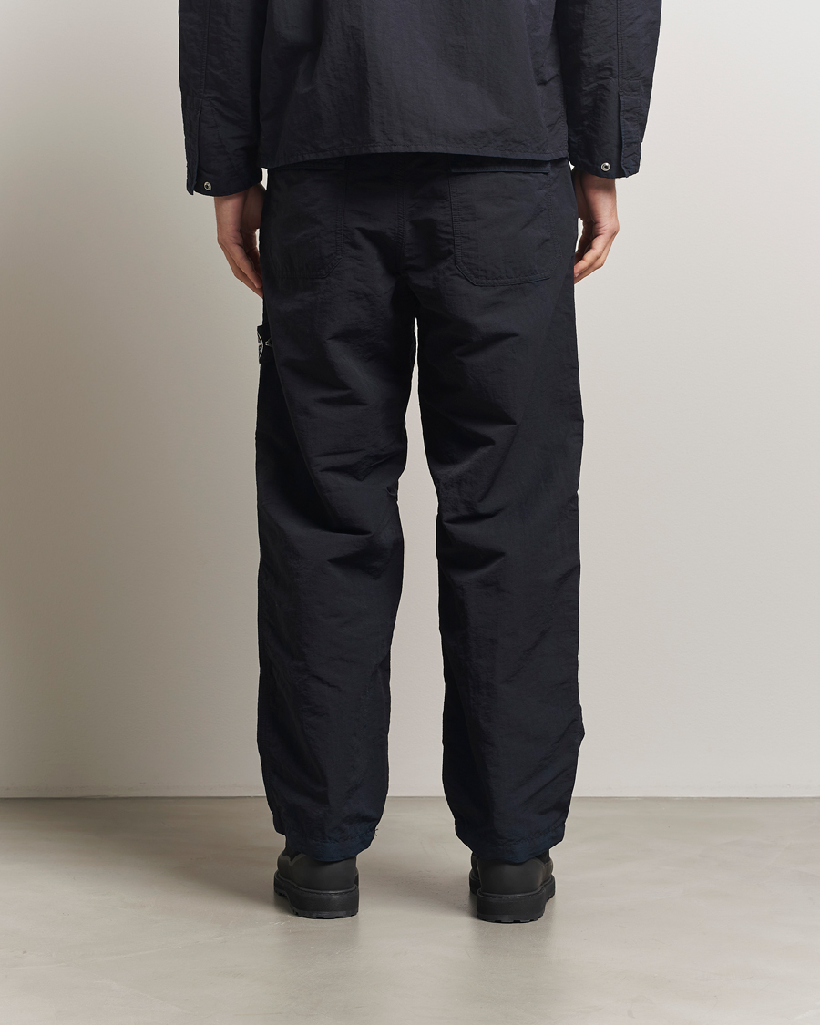 Herren | Hosen | Stone Island | Naslan TC Corrosion Treatment Trousers Black