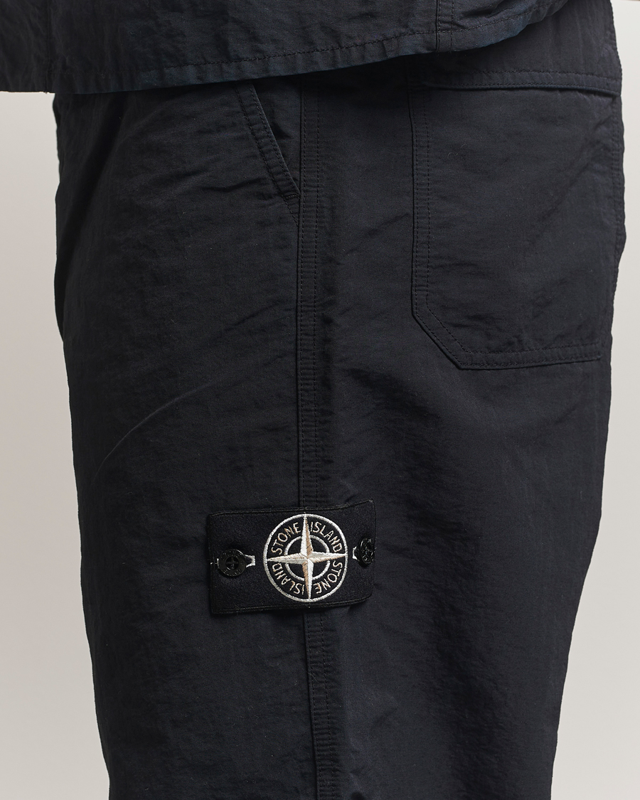 Herren | Hosen | Stone Island | Naslan TC Corrosion Treatment Trousers Black