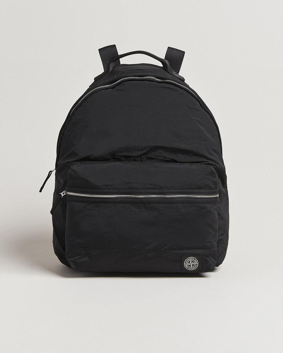 Herren | Taschen | Stone Island | Nylon Metal Backpack Black